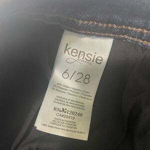 Kensie Dark Wash Denim Jeans